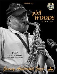Volume 121 - Phil Woods METHODE AEBERSOLD Partition Jazz