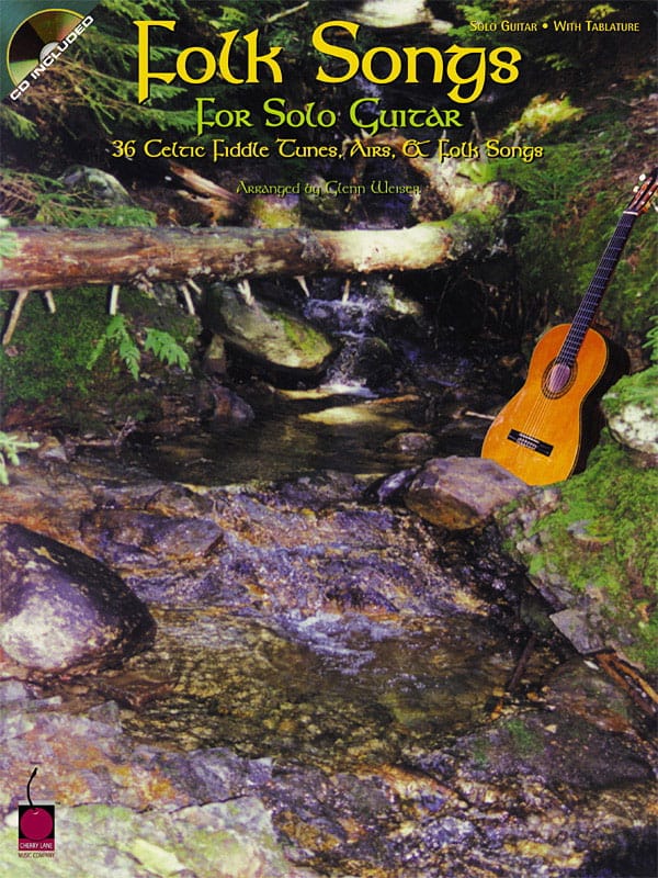 Folk Songs For Solo Guitare Partition Guitare