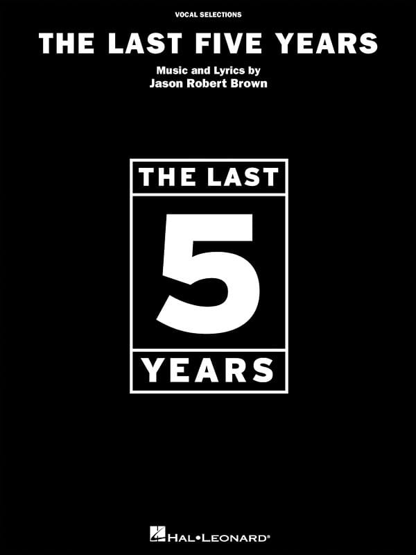 The Last Five Years - Vocal Selections - Brown Jason Robert