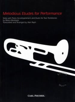 Melodious etudes for performance - Giulio Marco Bordogni - Partition
