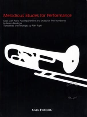 Melodious etudes for performance - Giulio Marco Bordogni - Partition