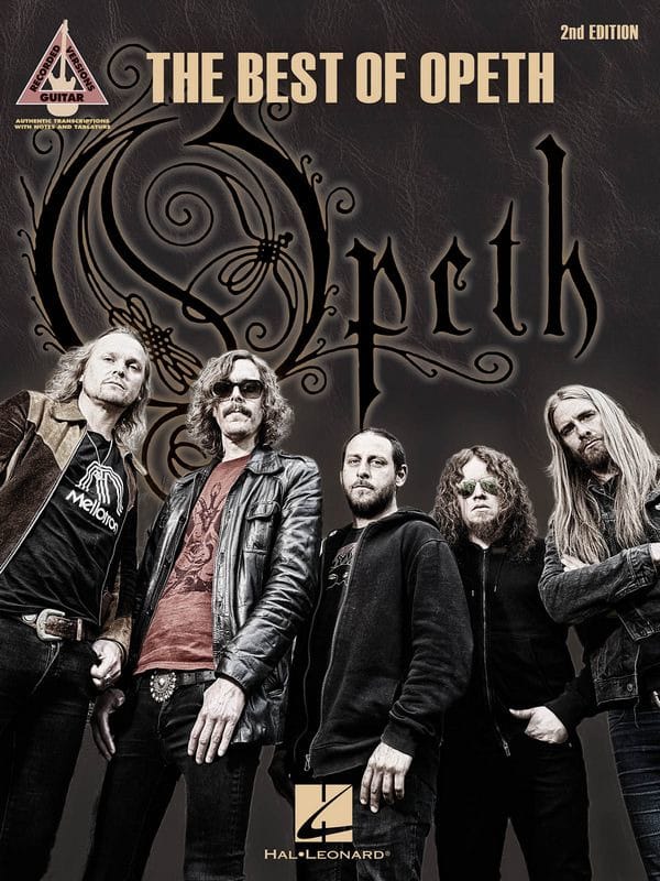 The Best Of Opeth Opeth Partition Pop / Rock