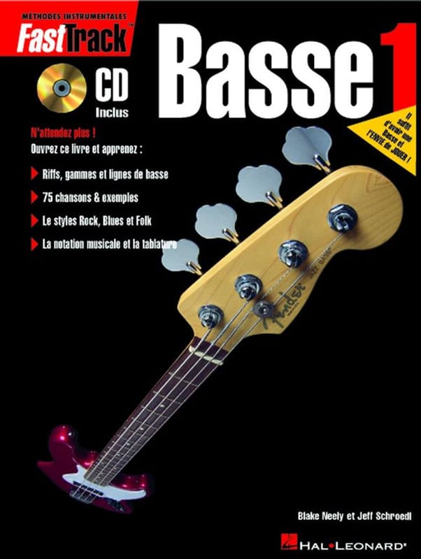 Fast Track Basse 1 Neely B. / Schroedl J. Partition Guitare