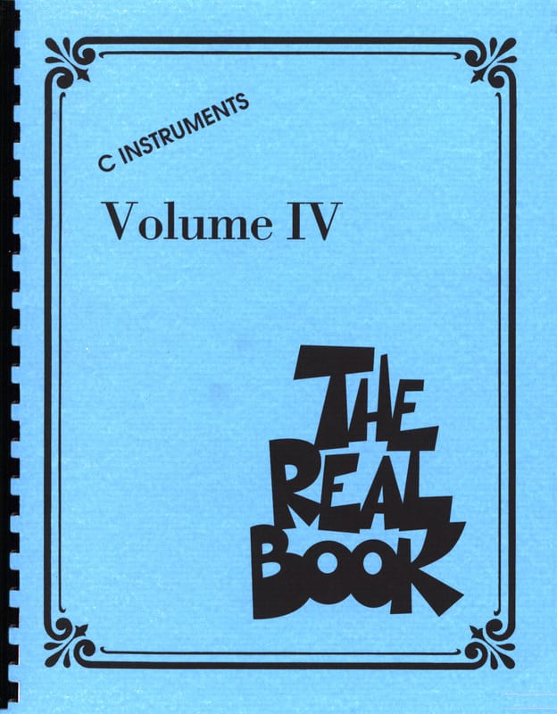 The Real Book Volume 4 - C Instruments - Partition - Jazz