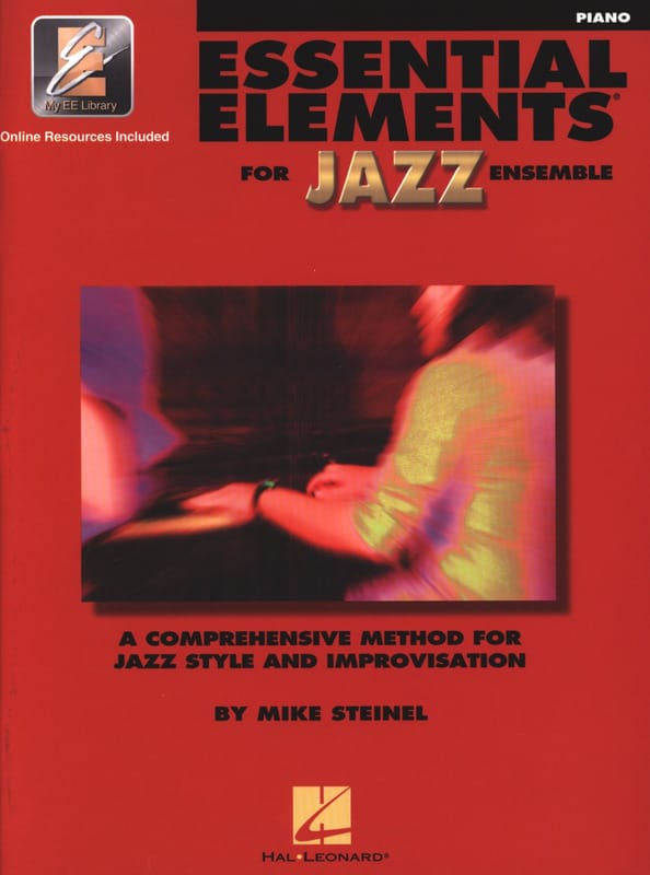 Essential elements for jazz ensemble Mike Steinel Partition