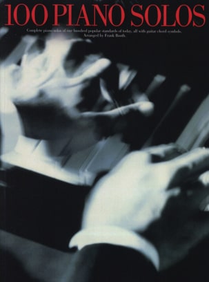 100 Piano Solos Partition Pop / Rock