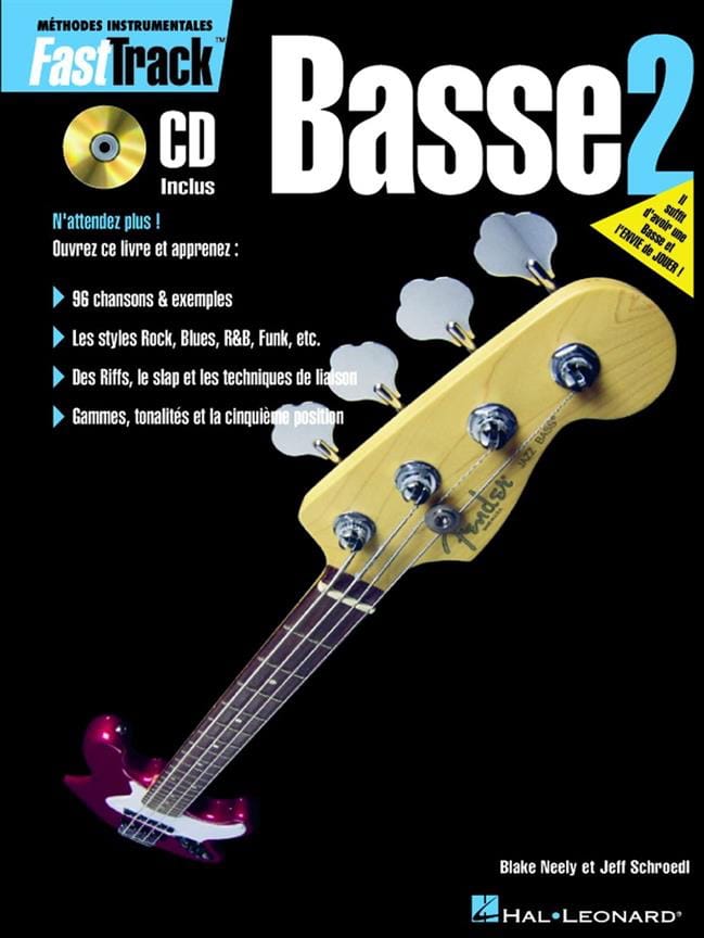 Fast Track Basse 2 Partition Guitare