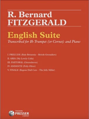 English Suite Bernard R. Fitzgerald Partition Trompette