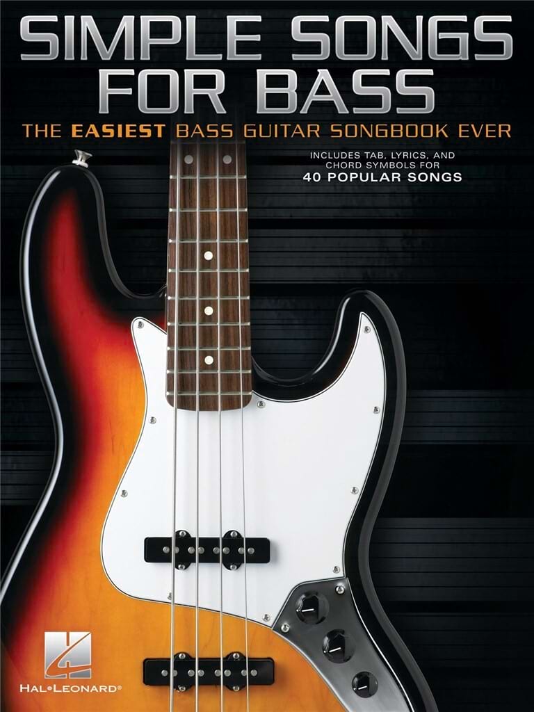 Simple Songs for Bass Partition