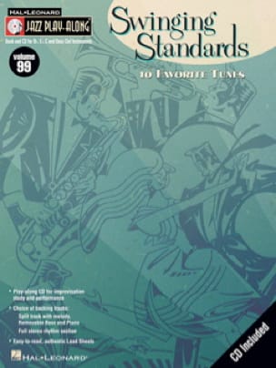 Jazz Play-Along Volume 99 - Swinging Standards Partition Jazz