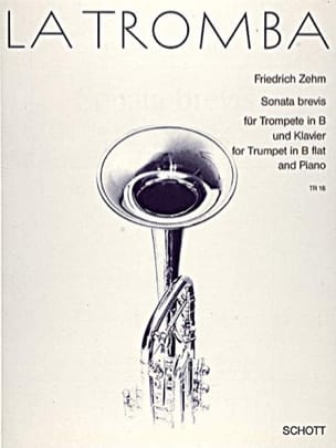 Sonata Brevis Friedrich Zehm Partition Trompette