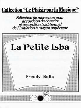 La Petite Isba Freddy Balta Partition Accordéon