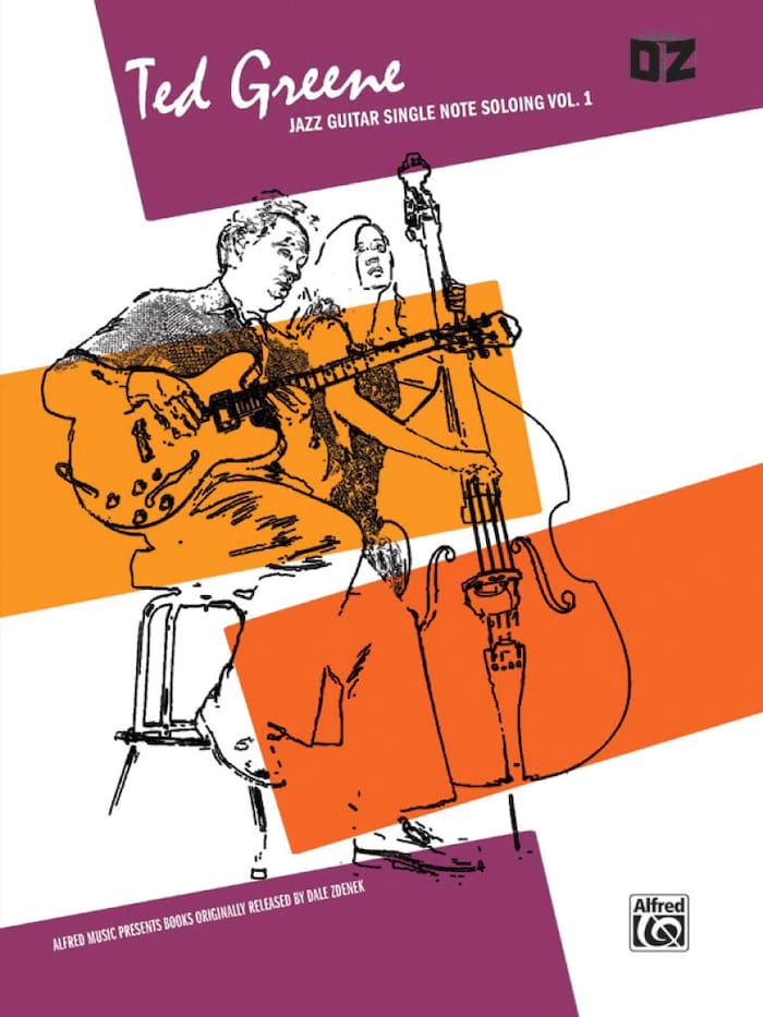 Ted Greene: Jazz Guitar Single Note Soloing Vol. 1 - Greene Ted