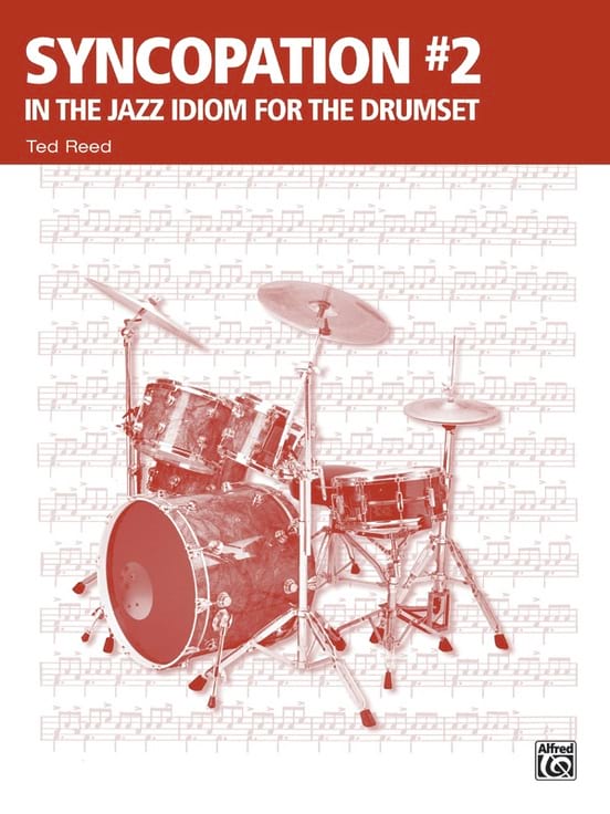 Syncopation #2 in the Jazz Idiom/Drumset Ted Reed Partition