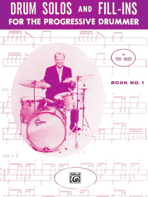 DRUM SOLOS & FILL-INS BOOK 1 Ted Reed Partition Batterie