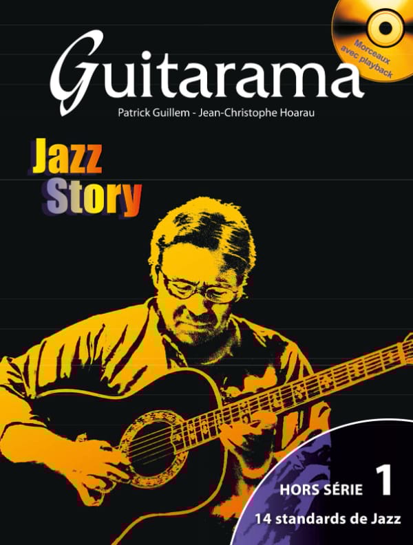 Guitarama Jazz Story Hors-Série 1 Partition Guitare