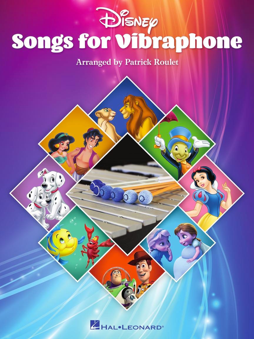Disney Songs - Vibraphone DISNEY Partition Vibraphone