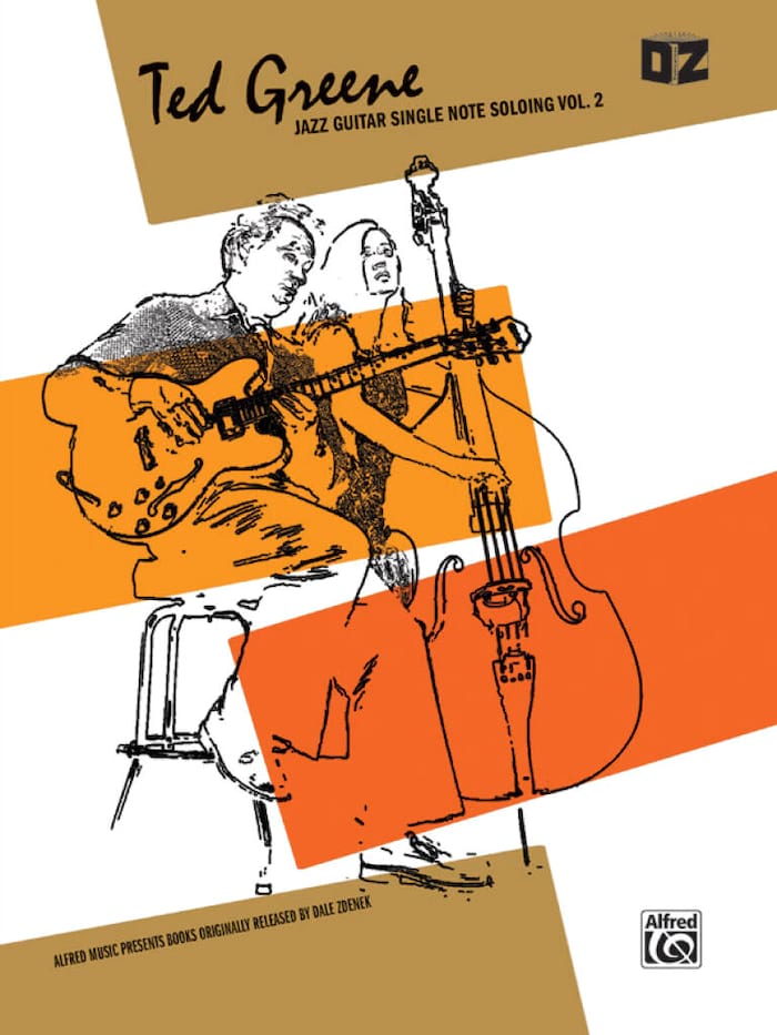 Jazz Guitar Single Note Soloing 2 Greene Ted Partition