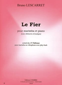 Le Fier Bruno Lescarret Partition Marimba