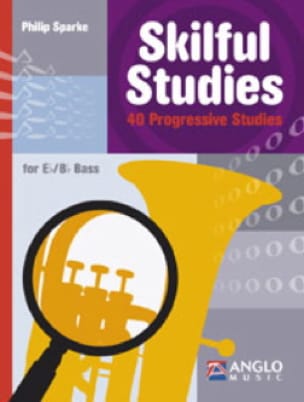Skilful studies - Eb/Bb Bass BC/TC Philip Sparke Partition Tuba
