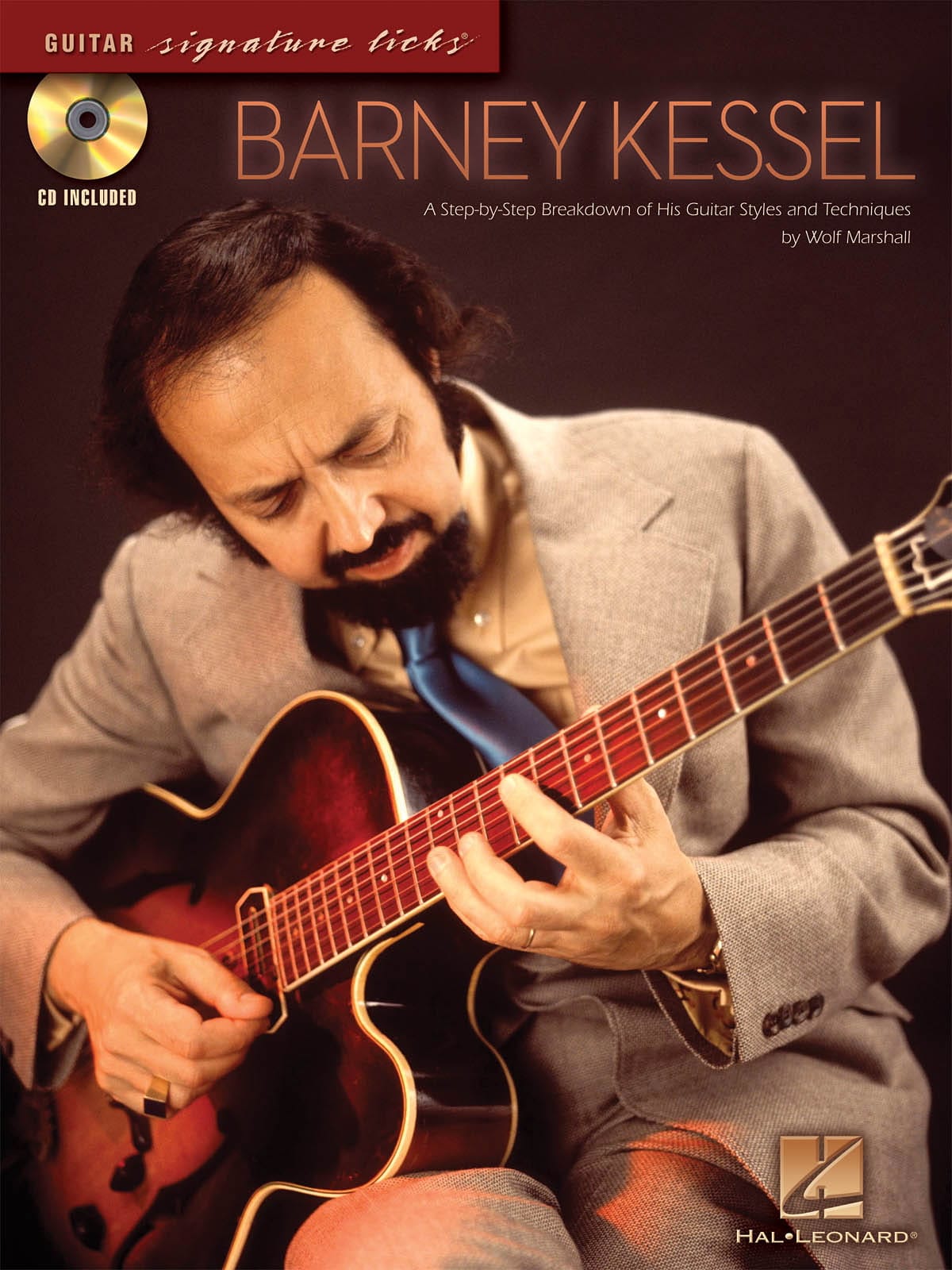 Guitare Signature Licks - Barney Kessel Barney Kessel Partition Jazz
