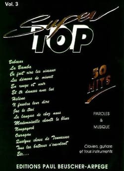Super top volume 3 - 50 Hits Partition Chanson française