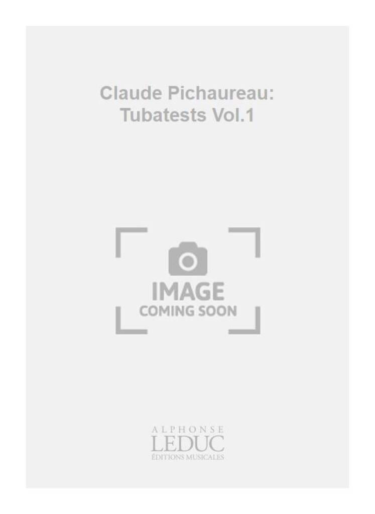 Tubatests Claude Pichaureau Partition Tuba