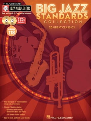 Jazz Play-Along Volume 118 - Big Jazz Standards Collection - 