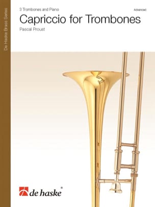 Capriccio for Trombones Pascal Proust Partition Trombone
