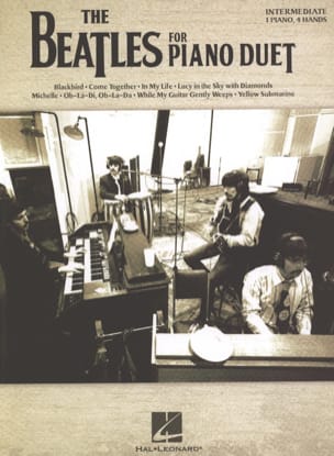 The Beatles for Piano Duet Beatles Partition Piano