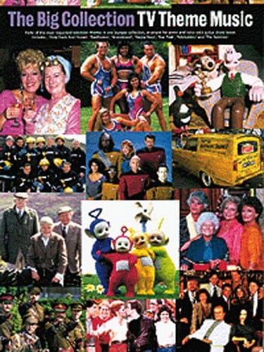 The Big Collection TV Theme Music Partition Musique de film