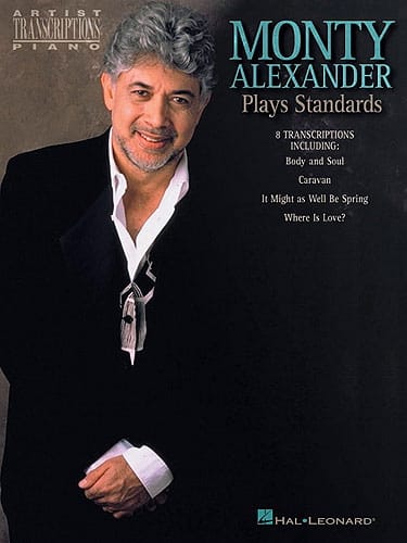 Plays Standards Monty Alexander Partition Jazz