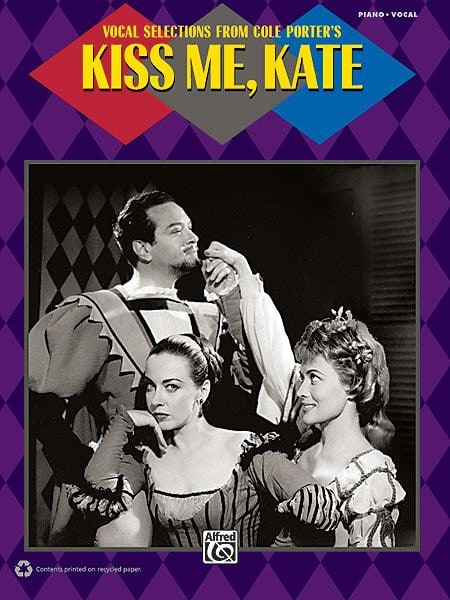 Kiss me, Kate - Vocal selection Cole Porter Partition Comédie musicale