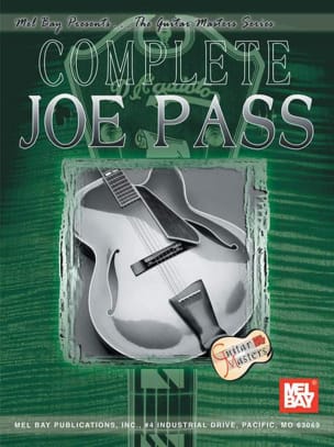 Complete Joe Pass Joe Pass Partition Jazz