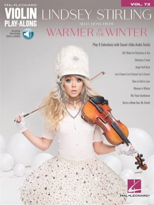 Violin Play-Along Volume 72 - Selections from Warmer in the Winter