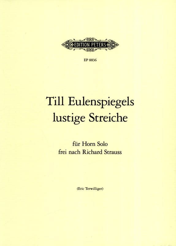 Till Eulenspiegels Lustige Streiche, Opus 28 - Richard Strauss