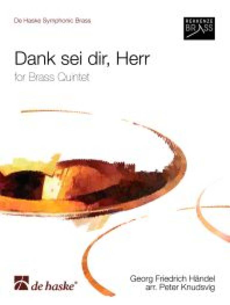 Dank Sei Dir, Herr - HAENDEL - Partition - Ensemble de cuivres