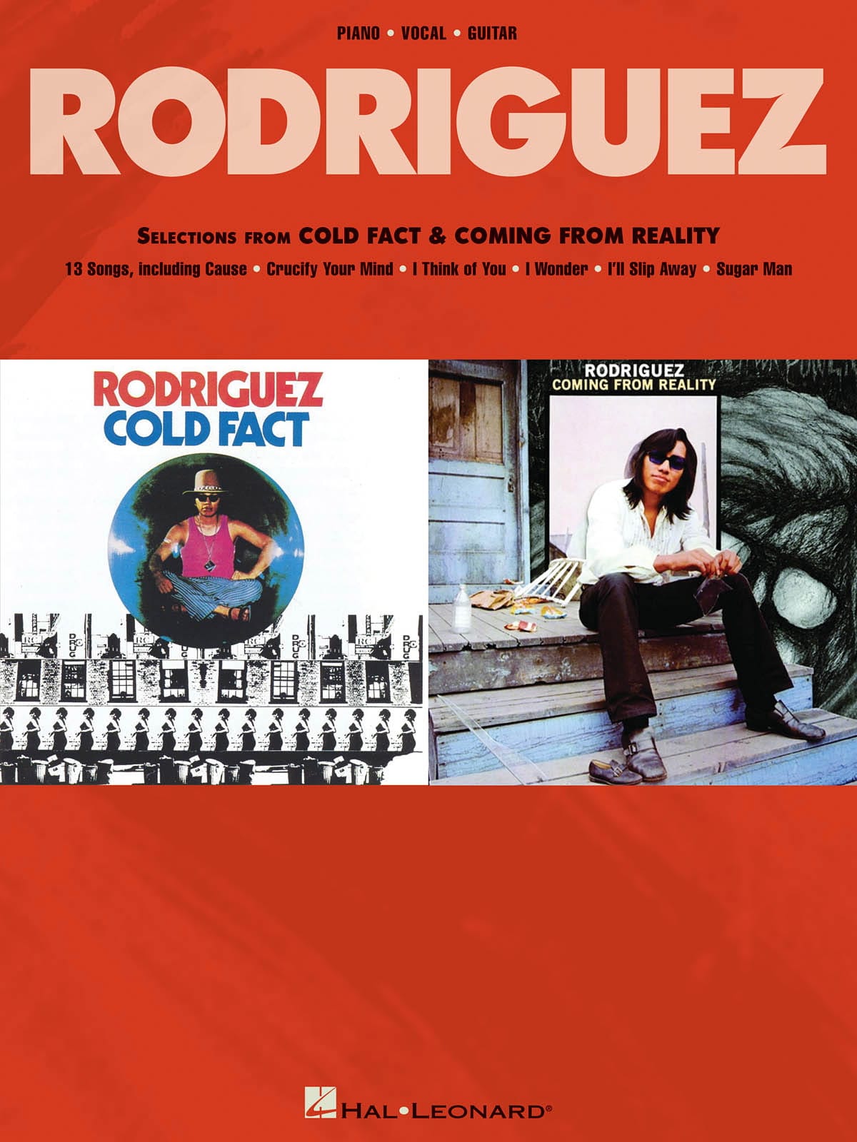 Selections from Cold Fact & Coming from Reality - Sixto Diaz Rodriguez