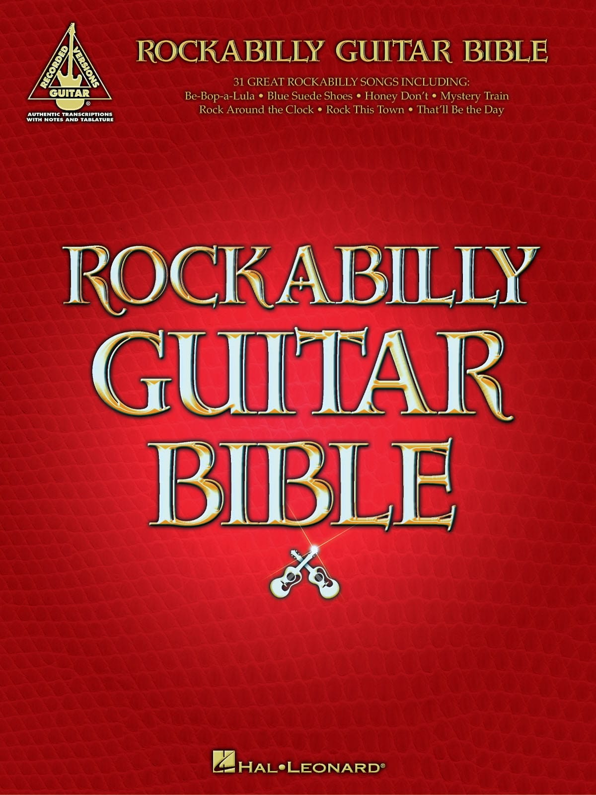 Rockabilly Guitar Bible Partition Pop / Rock