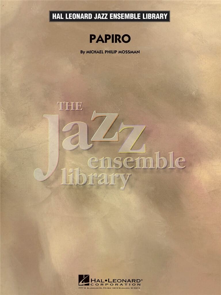 Papiro Philip Mossman Michael Partition