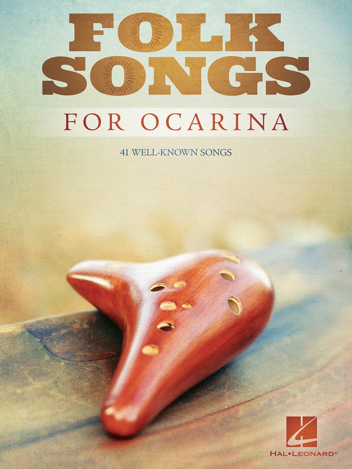 Folk Songs for Ocarina Partition Musique du monde