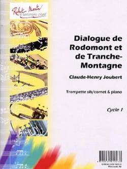 Dialogue de Rodomont Et de Tranche-Montagne - Claude-Henry Joubert