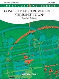 Concerto For Trumpet N° 1 Trumpet Town - Otto M. Schwarz - Partition