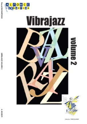 Vibrajazz Volume 2 - Pascal Ducourtioux - Partition