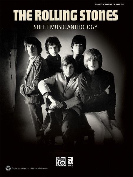 Sheet Music Anthology ROLLING STONES Partition Pop / Rock