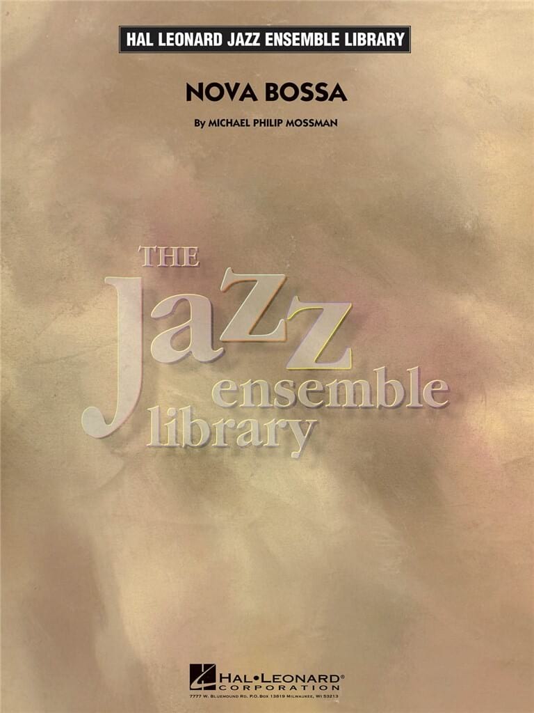 Nova Bossa Philip Mossman Michael Partition