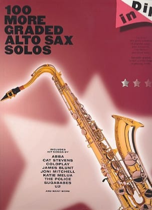 100 More Graded Alto Sax Solos - Dip In Partition Saxophone