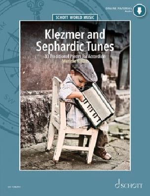 Klezmer and Sephardic Tunes Merima Kljuco Partition Accordéon