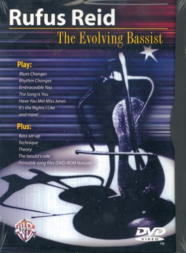 DVD - The Evolving Bassist Rufus Reid Partition Jazz