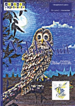 Vol de Nuit Olivier Costa Partition Vibraphone